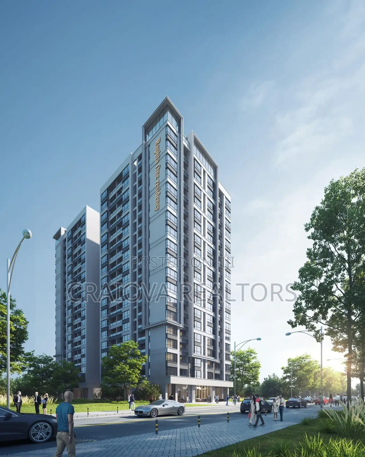 2bdrm Apartment in Raphta Road Area for sale
