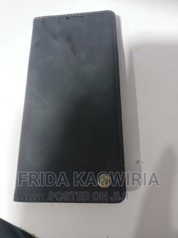 Black Caseme Leather Flip Case for Oppo RENO 10 Pro 5G