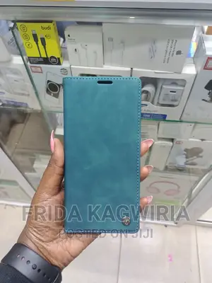 Green Caseme Leather Flip Cover for OPPO Reno 10