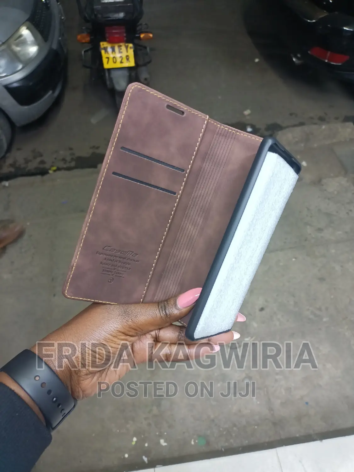 Caseme Leather Flip Cover for OPPO RENO 10