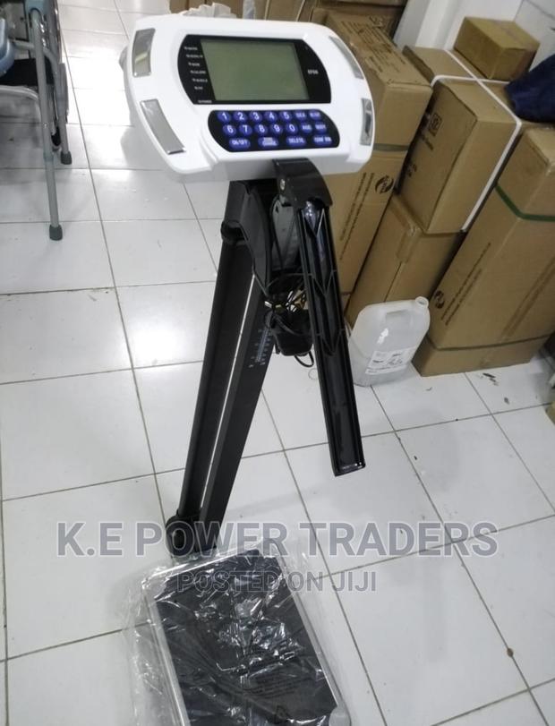 BMI FUNCTION Height And Weight Platform Scale - main view