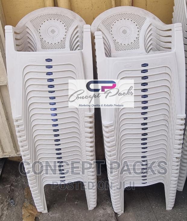 Kenpoly Plastic Chair - main view
