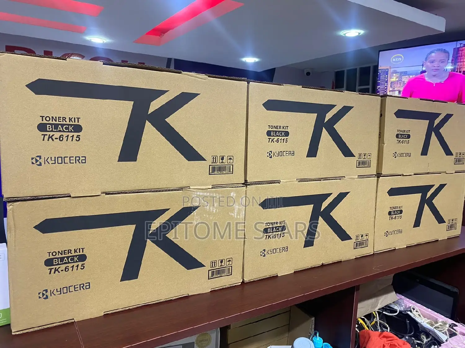 Tk 6115 Toner Unique Market Product