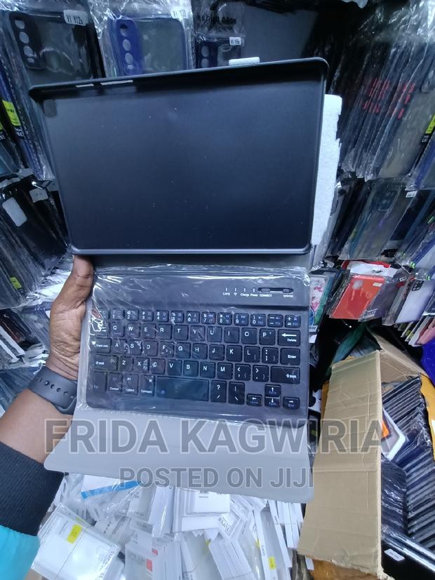 Samsung Tab A7 Lite Smart Keyboard Flip Cover - thumbnail 3