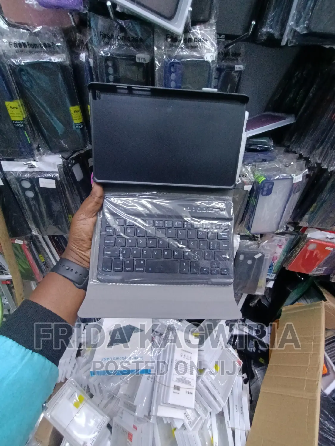 Samsung Tab A7 Lite Smart Keyboard Flip Cover