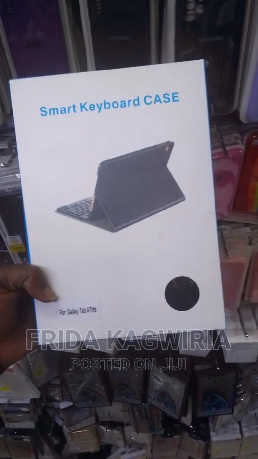 Samsung Tab A7 Lite Smart Keyboard Flip Cover
