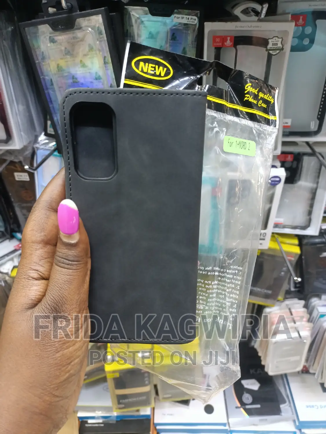Leather Flip Case for Redmi Note 9 Pro