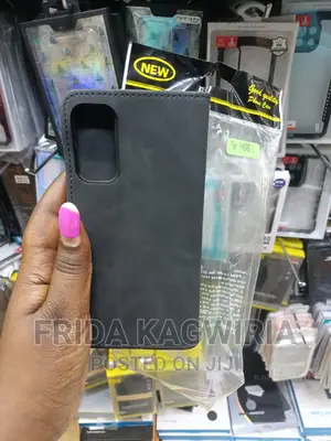 Leather Flip Case for Redmi Note 9 Pro
