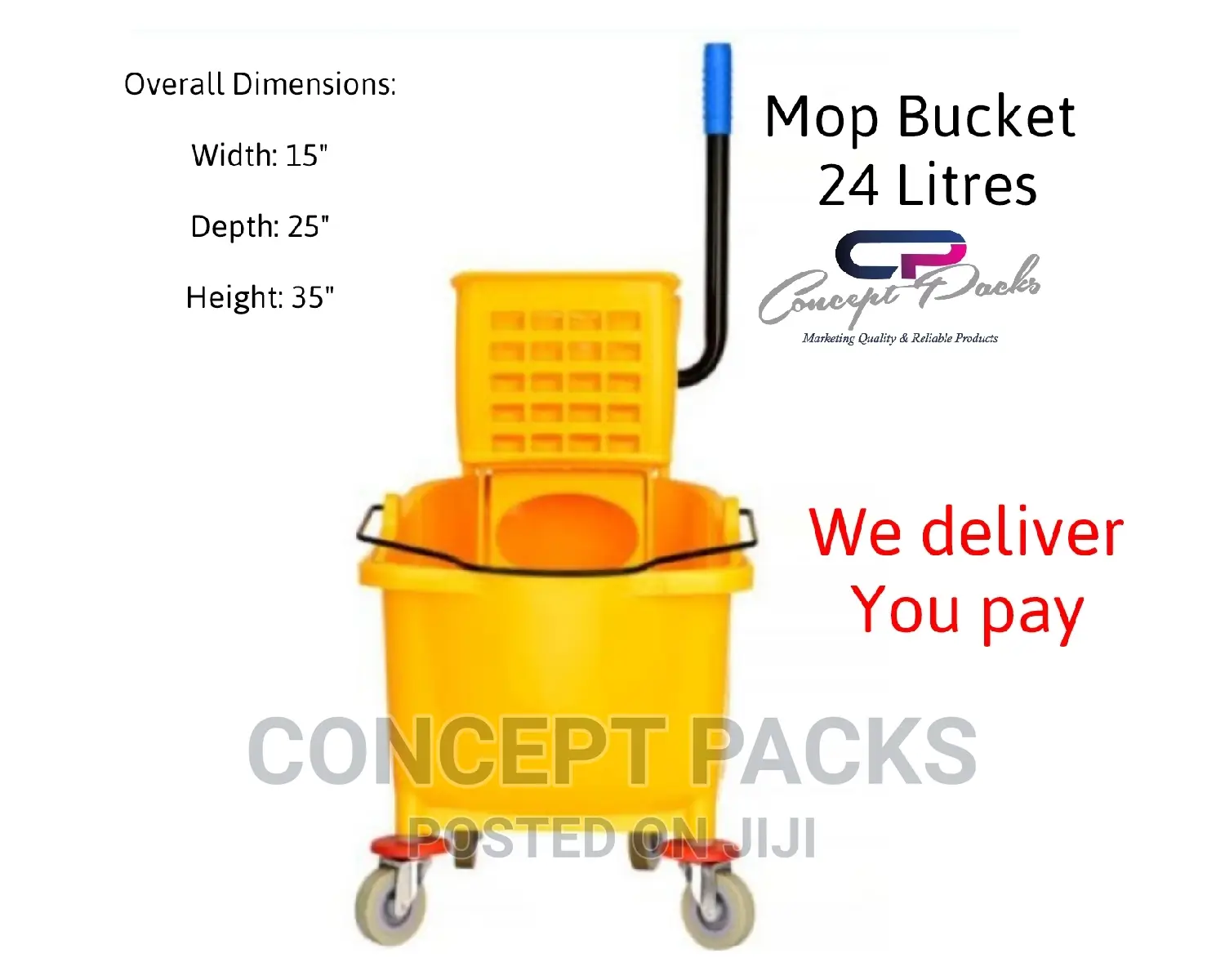 Mop Buckets 24 Litres