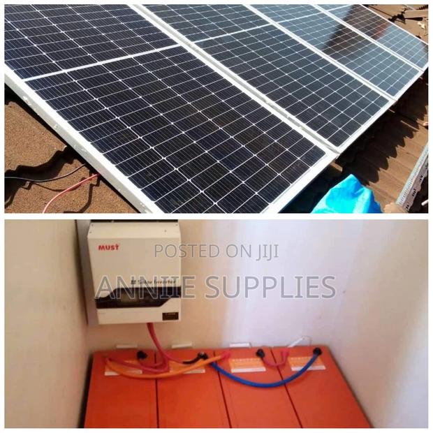 5.0kva Offgrid Complete Solar System - main view