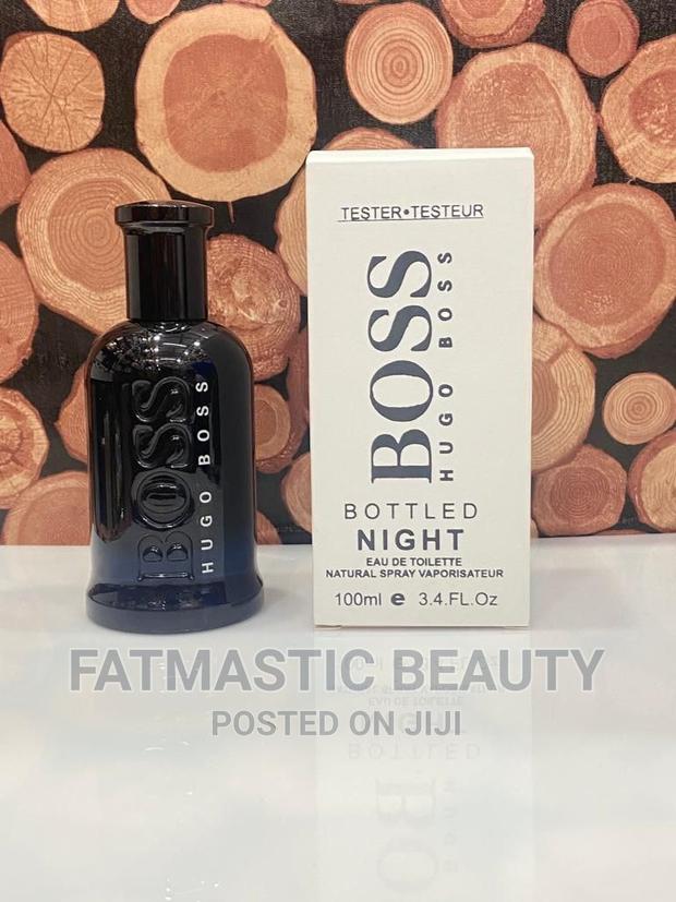 Bottled Night Hugo Boss Perfume - main view