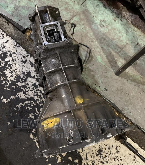 Dmax 4wd Gearbox Manual - main view