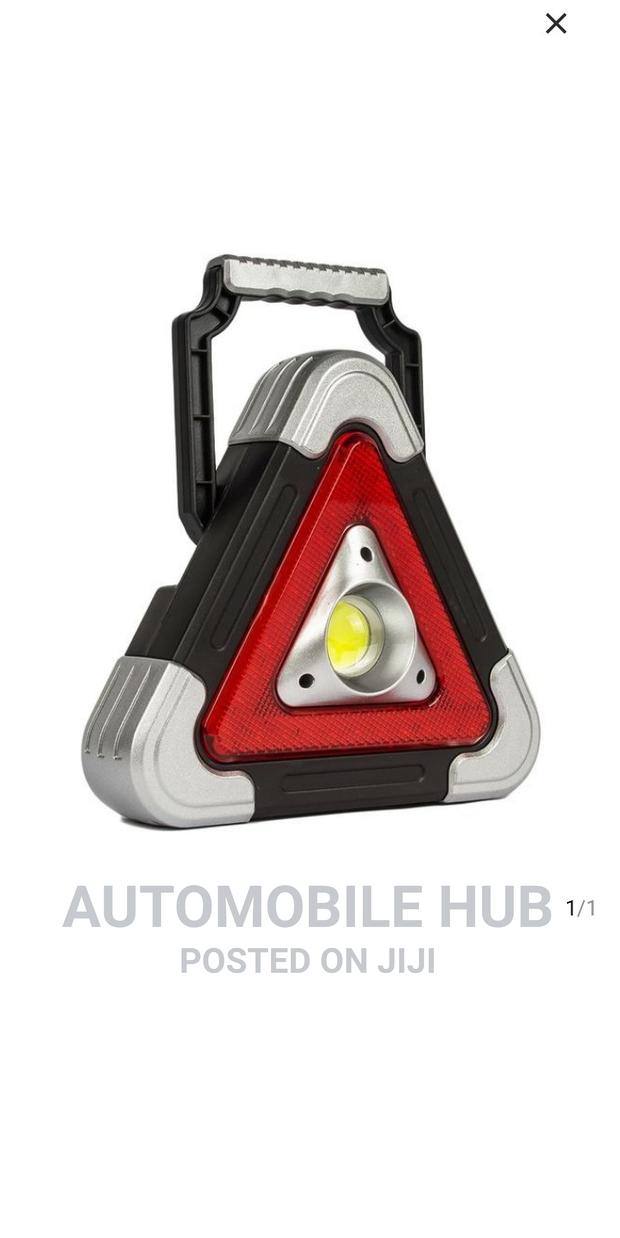 Multi Functional LED Triangle Life Saver - main view