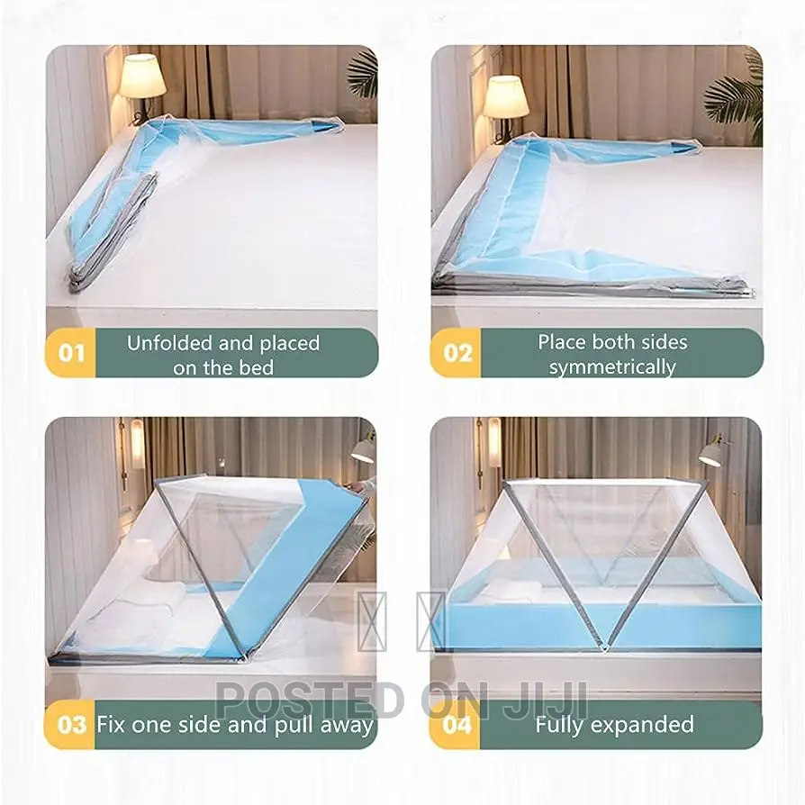 Collapsible/Foldable Mosquito Net