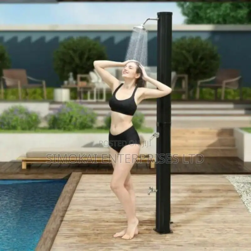 Solar Garden Shower Outdoor Heated 35L