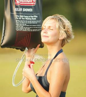 Coleman Portable Camping Shower Solar Shower 5 Gallons - main view