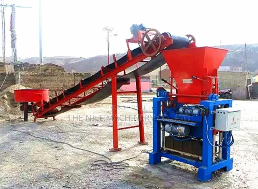 Hot Selling Brick Making Machine With Simple Operation