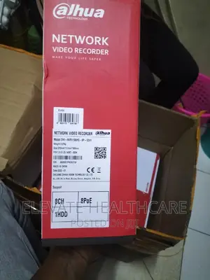 Network Video Recorder (NVR 8 Port)