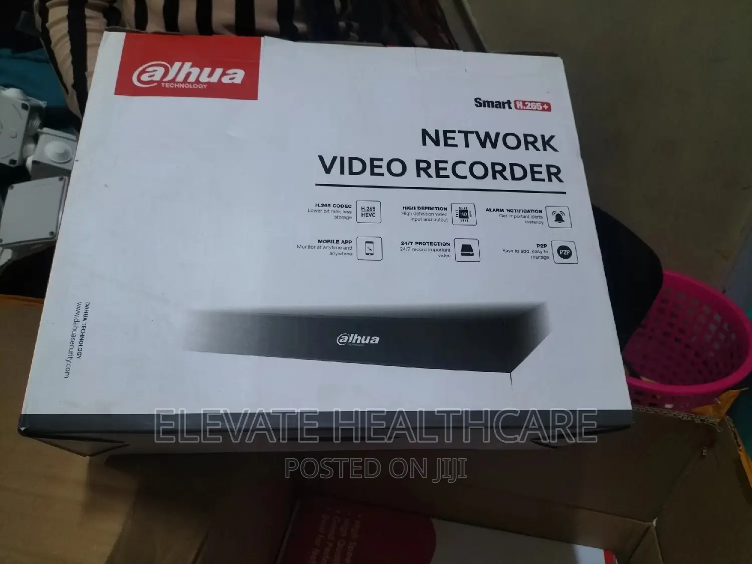 Network Video Recorder (NVR 8 Port)