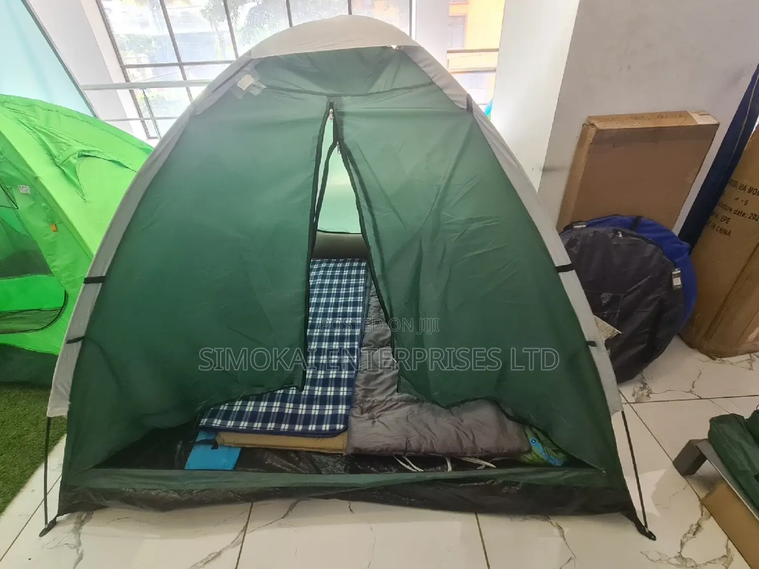 Generic Camping Tent 4 Persons Automatic Set Up