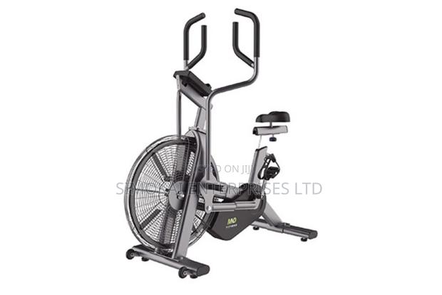 MND-D13 Commercial Air Bike - The Ultimate Gym Workout - main view