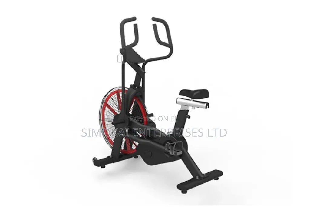 MND-D13 Commercial Air Bike - The Ultimate Gym Workout 