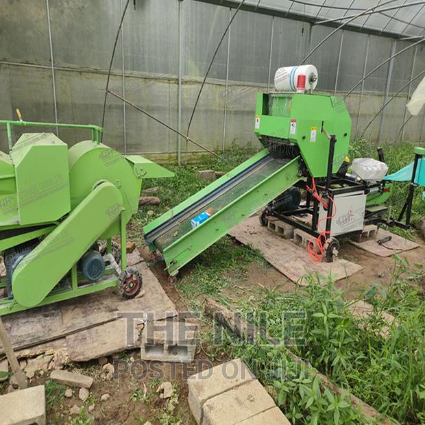 Silage Baler Straw and Shredding Machine - main view