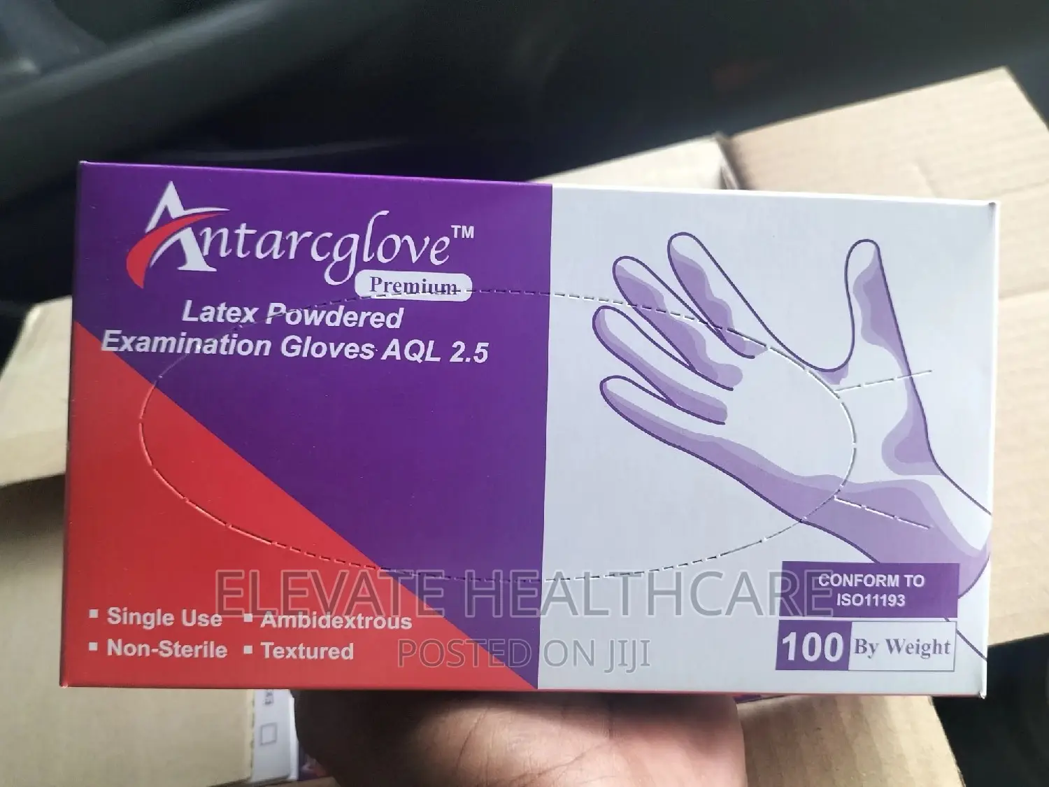 Antarcglove Powdered Gloves