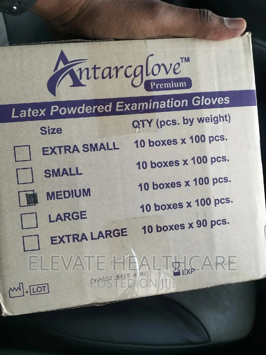 Antarcglove Powdered Gloves