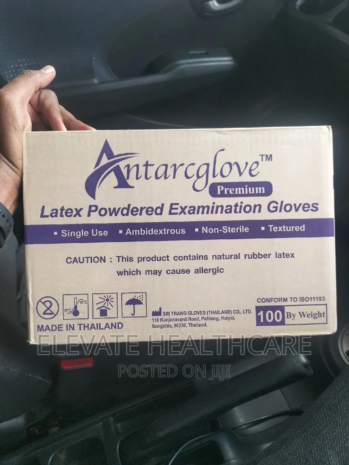 Antarcglove Powdered Gloves