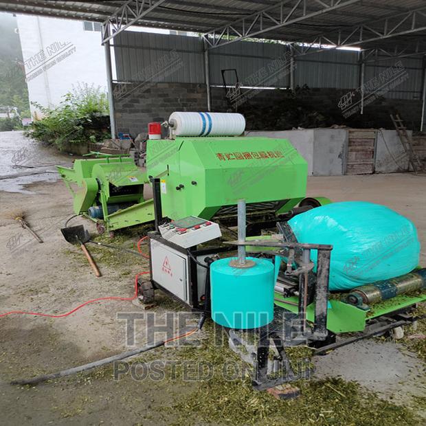 Automatic Rope Feeding Bundling and Wrapping Machine - main view
