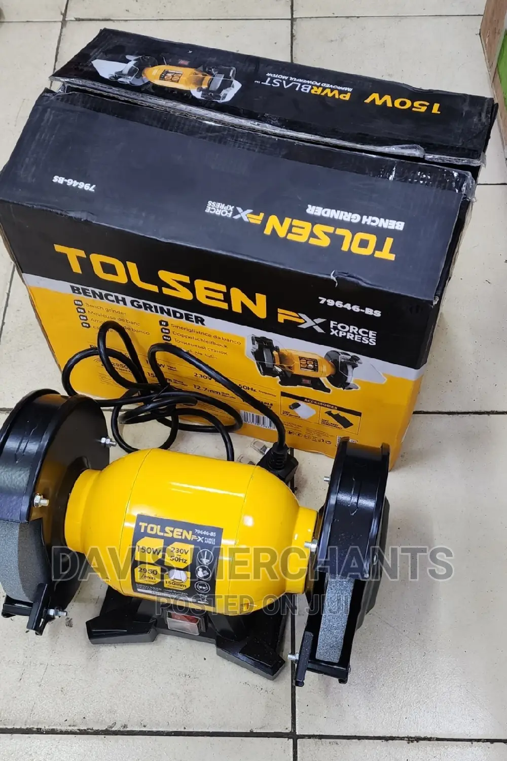 6inchs Bench Grinder