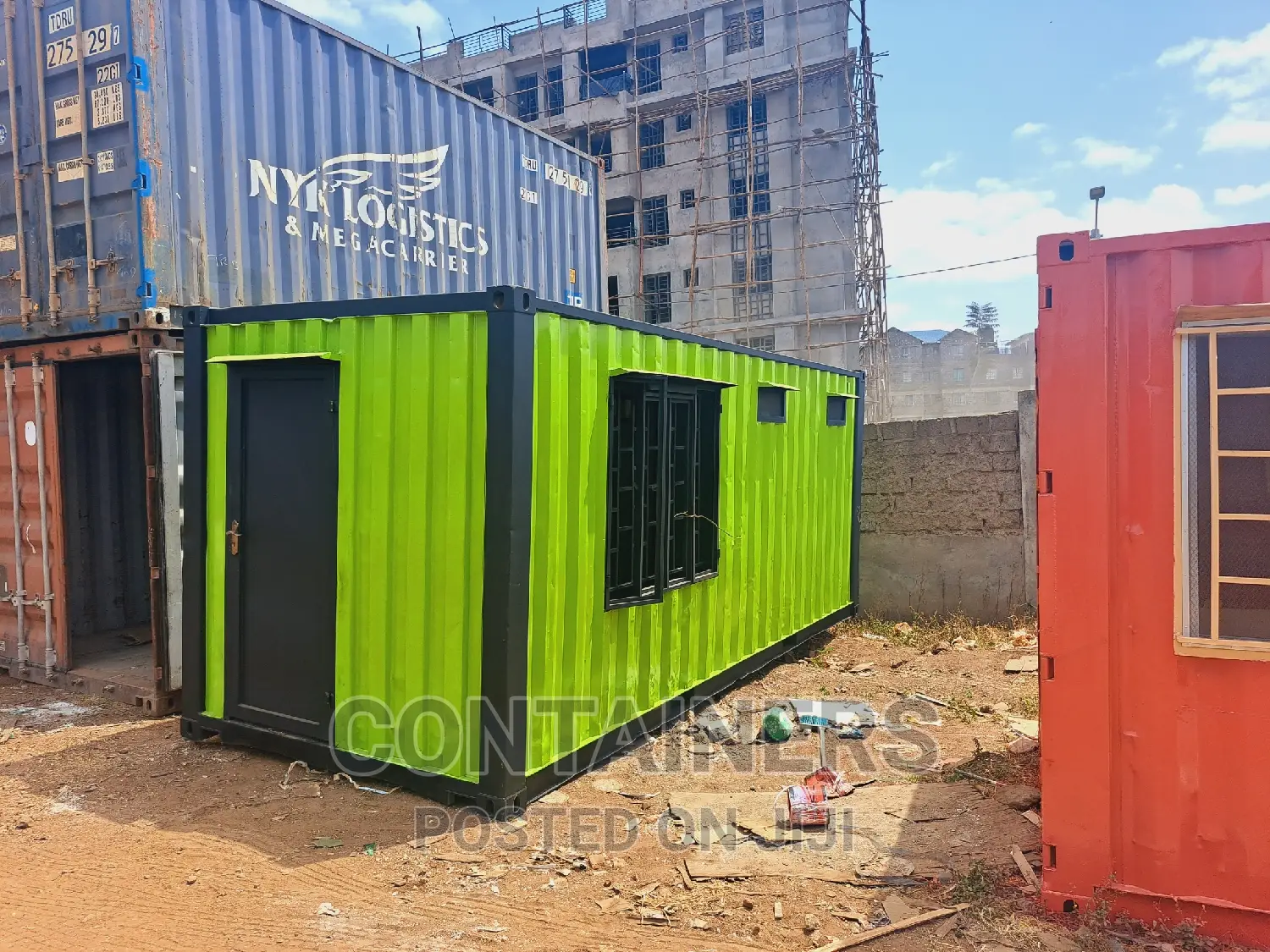 Containers and Container Fabrication All Under One Roof.
