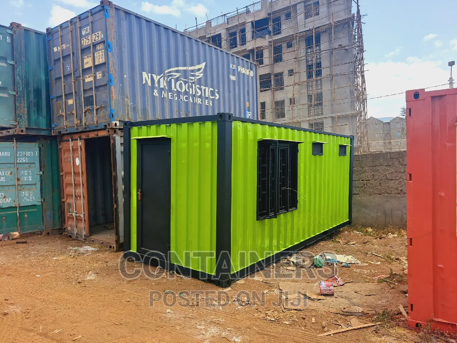 Containers and Container Fabrication All Under One Roof.