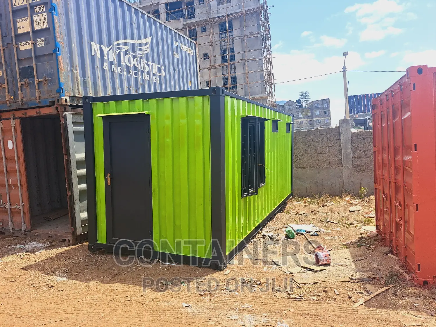 Containers and Container Fabrication All Under One Roof.