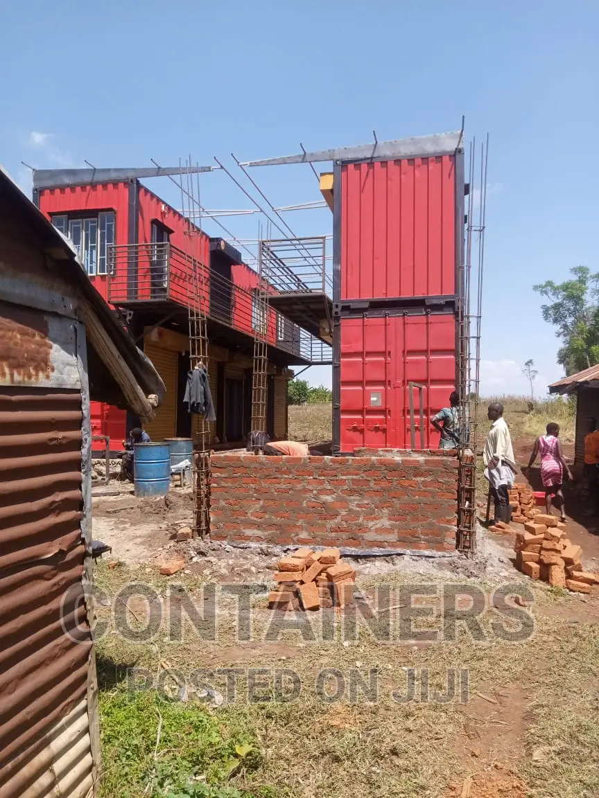 Container Stalls- Staircase Ongoing.