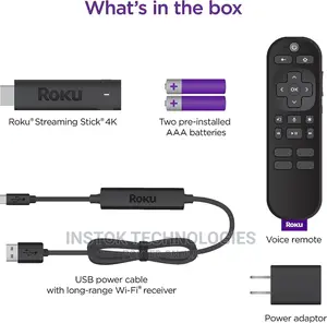 Roku Streaming Stick Streaming Device With Roku Voice Rem