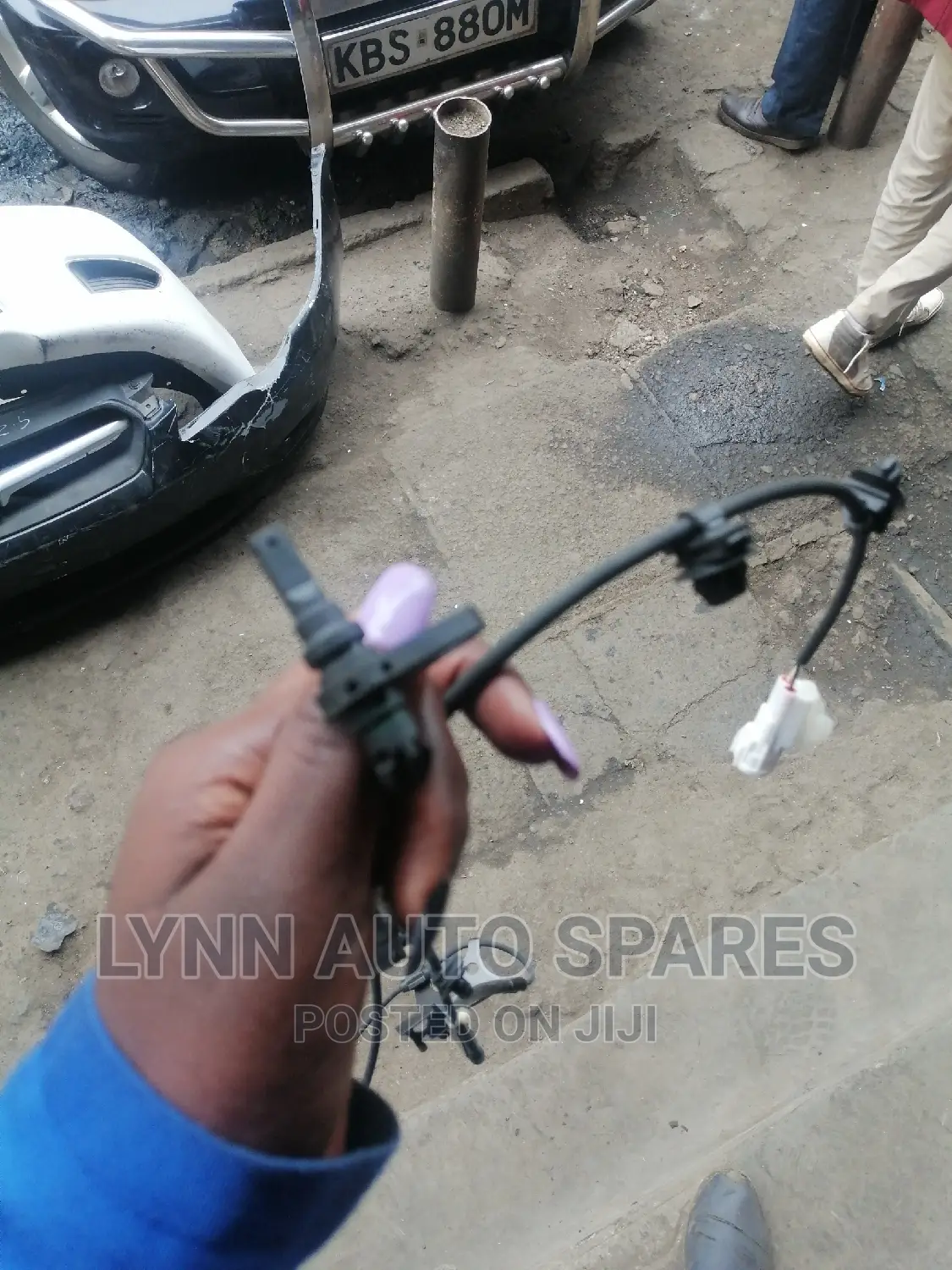 Toyota Hilux Revo Rare Abs Sensor