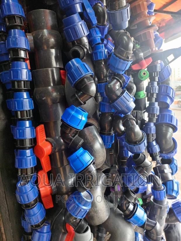 Hdpe Pipes and Fittings