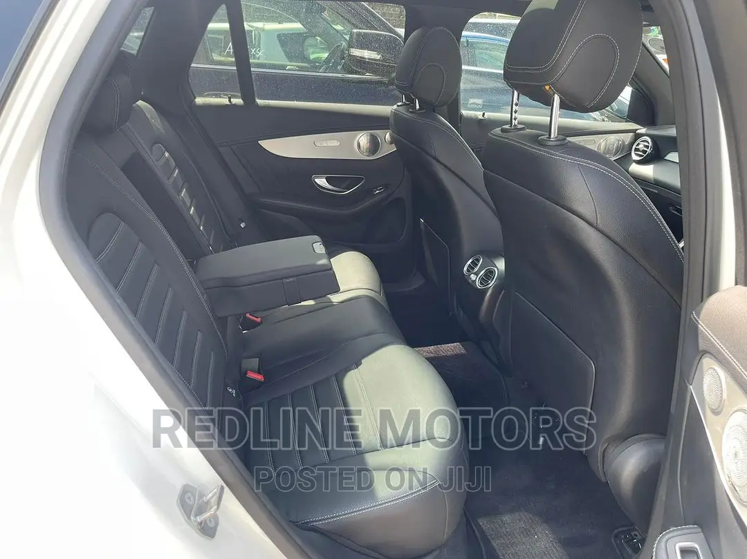 Mercedes-Benz GLC-Class 2016 Pearl