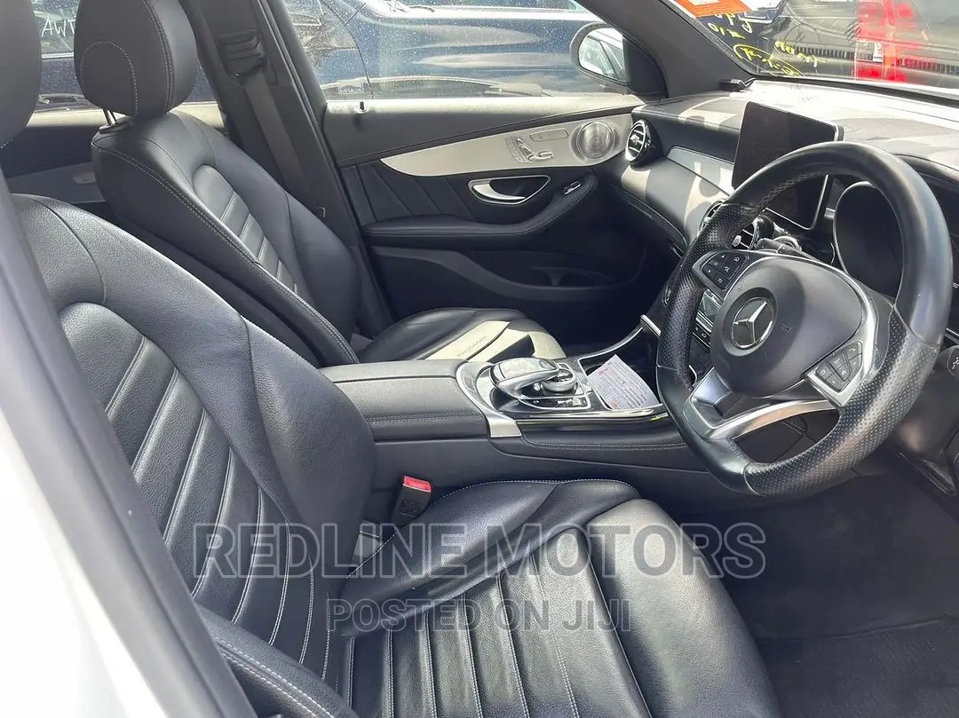 Mercedes-Benz GLC-Class 2016 Pearl
