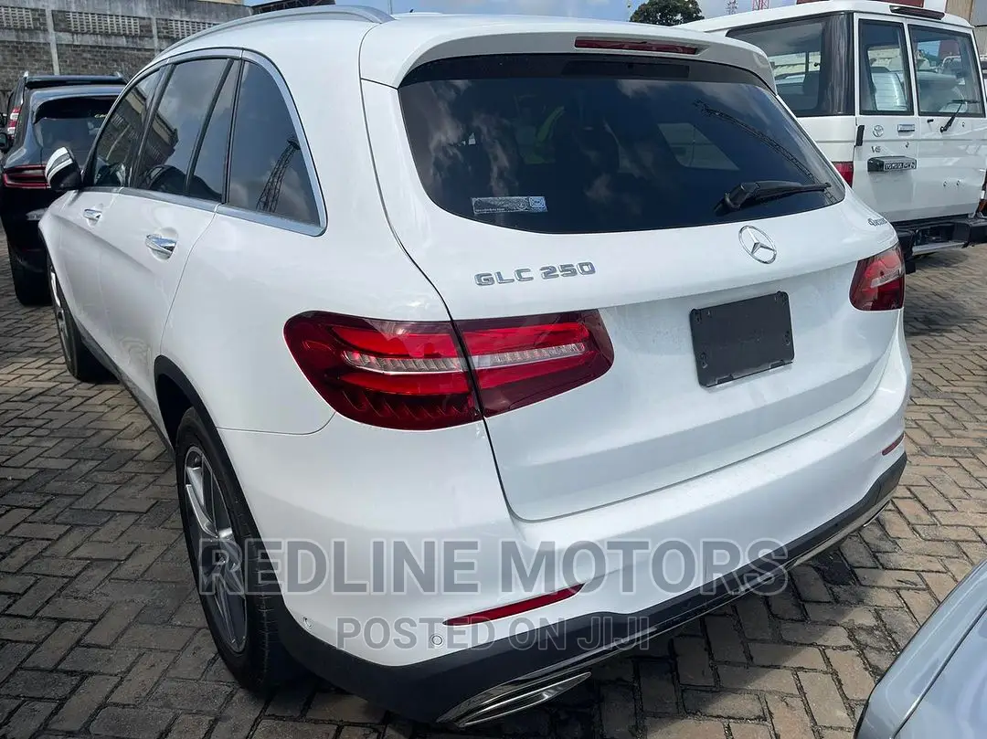 Mercedes-Benz GLC-Class 2016 Pearl