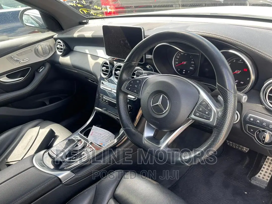 Mercedes-Benz GLC-Class 2016 Pearl