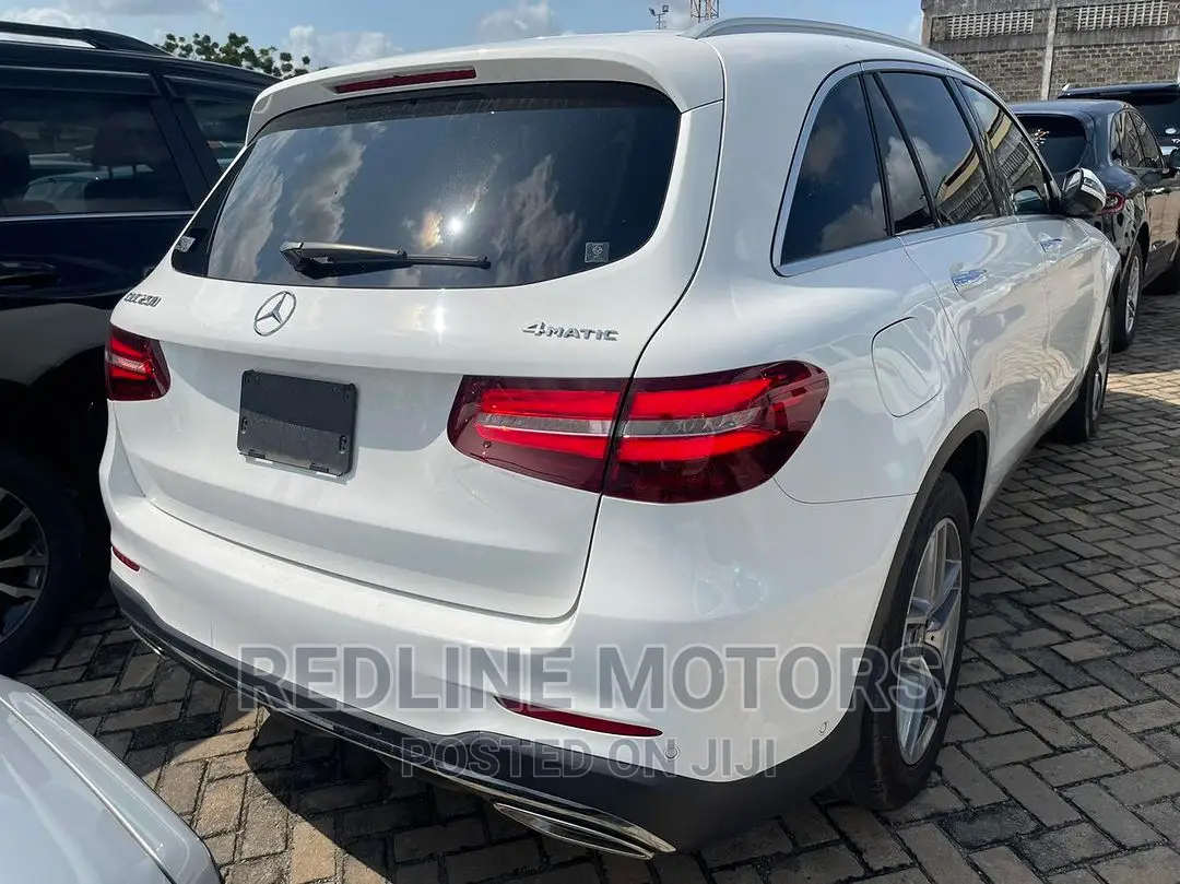 Mercedes-Benz GLC-Class 2016 Pearl