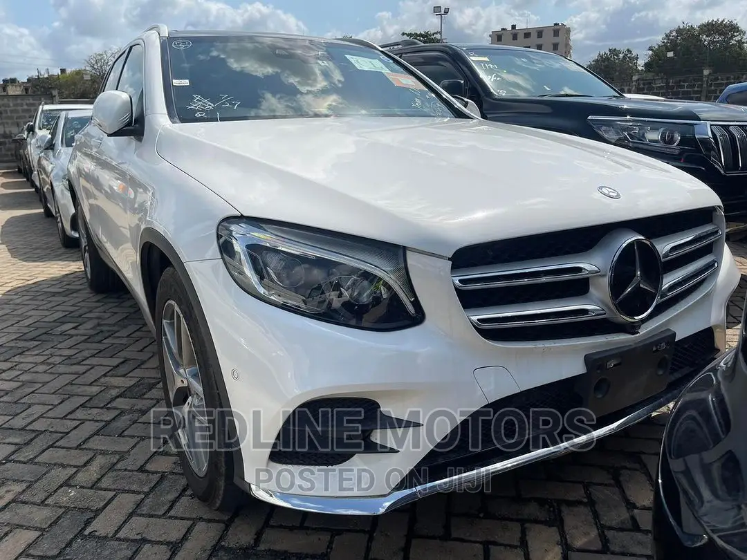 Mercedes-Benz GLC-Class 2016 Pearl