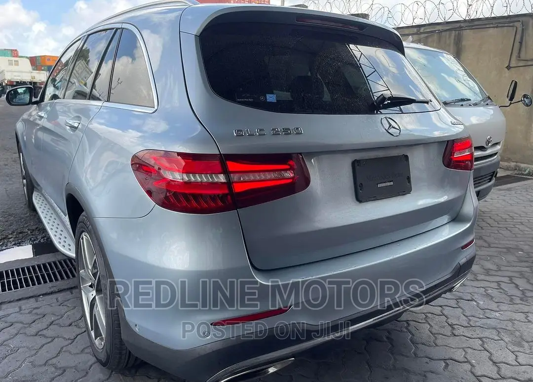 Mercedes-Benz GLC-Class 2017 Silver