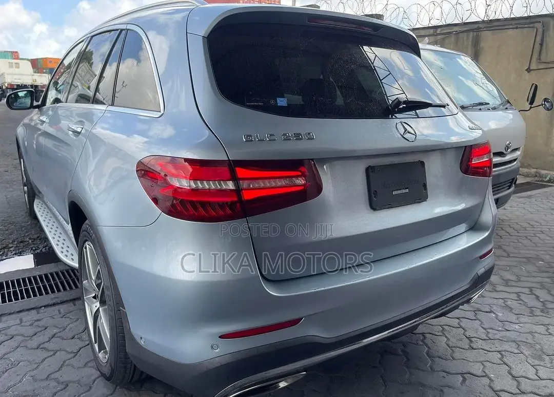 Mercedes-Benz GLC-Class 2017 Silver