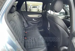 Mercedes-Benz GLC-Class 2017 Silver