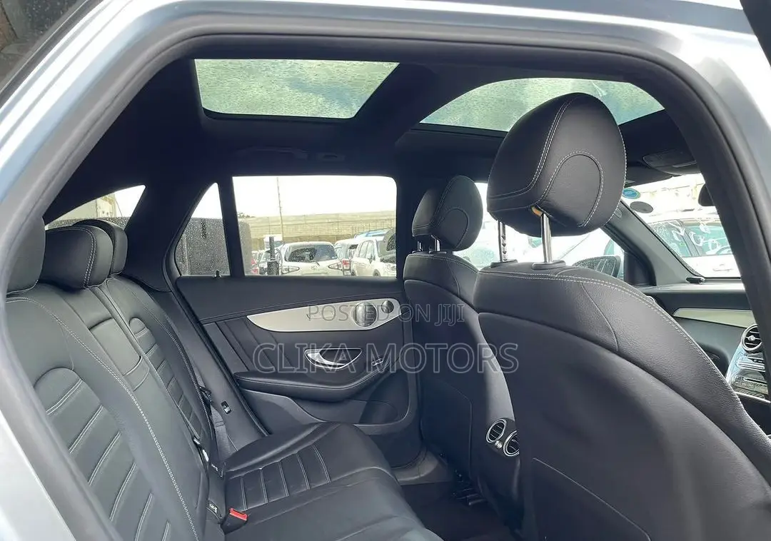 Mercedes-Benz GLC-Class 2017 Silver