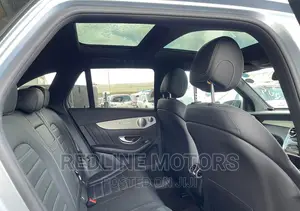Mercedes-Benz GLC-Class 2017 Silver